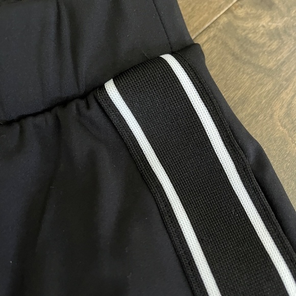NWOT SG Susan Graver Sport Black Track Pants 5X - Picture 7 of 10